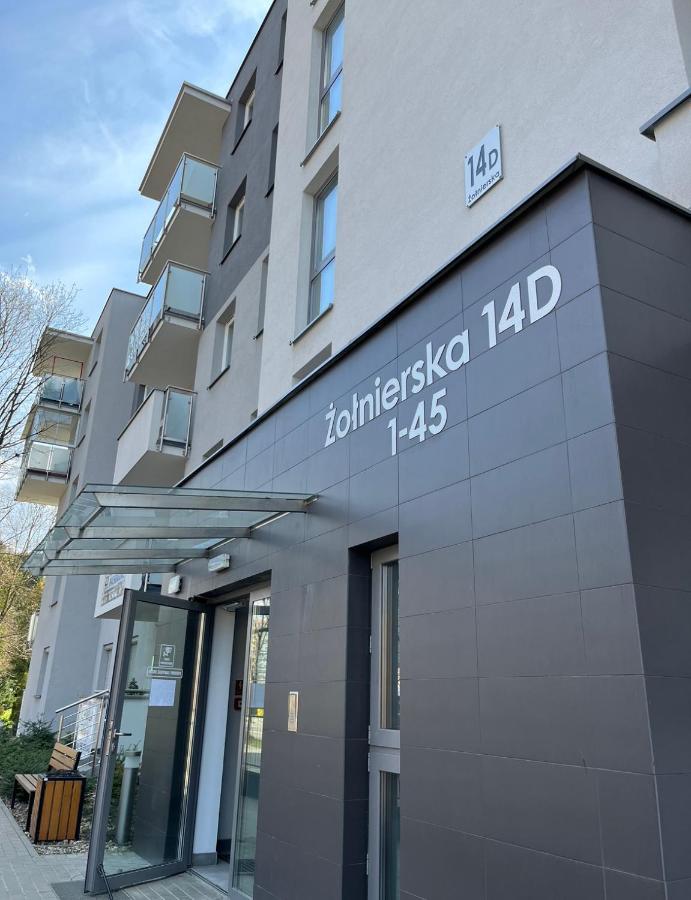 Apartament Przy Obserwatorium&Singielnia Ольштин Екстер'єр фото